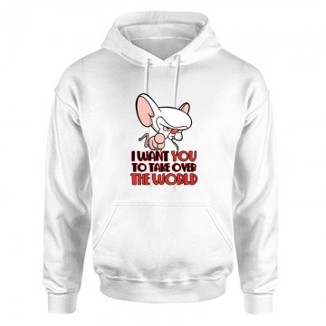 I want You Unisex Kapucnis Pulcsi