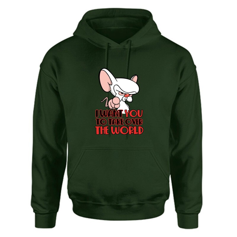 I want You Unisex Kapucnis Pulcsi