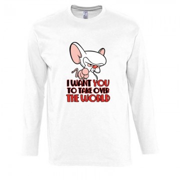 I want You Hosszú Ujjú Póló