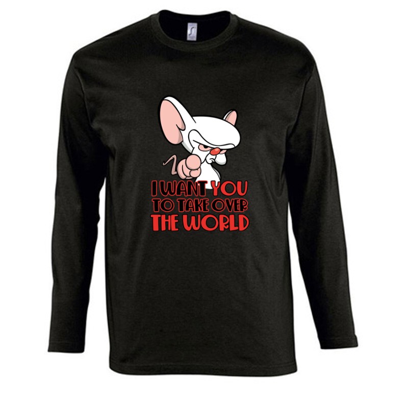 I want You Hosszú Ujjú Póló