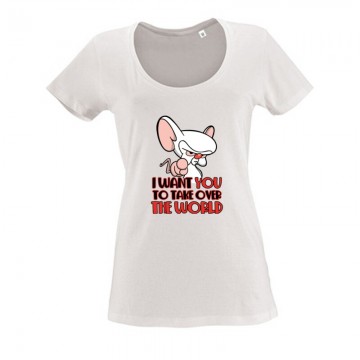 I want You Női O Nyakú Póló