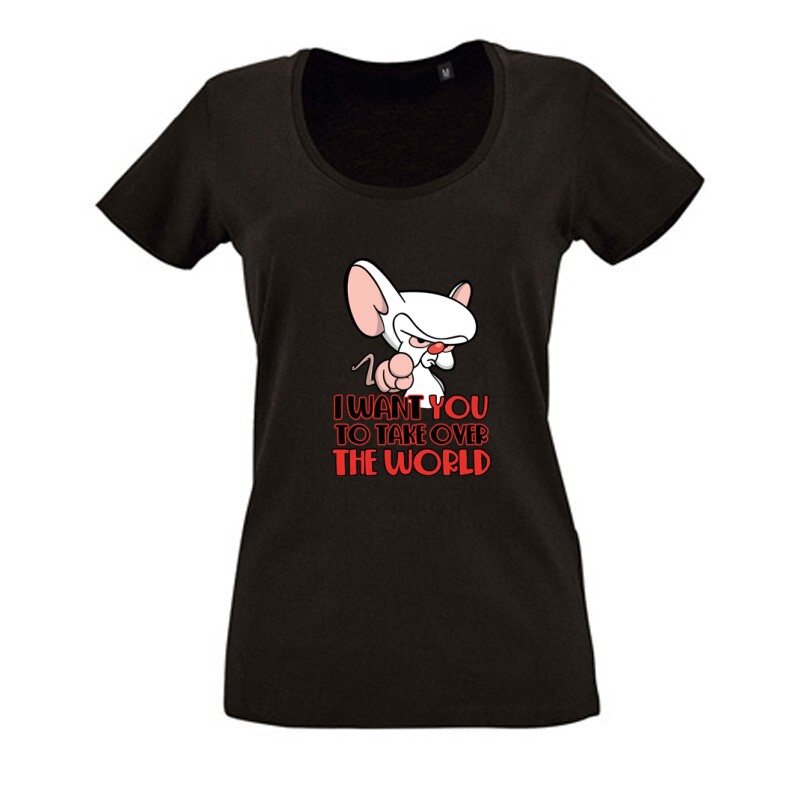 I want You Női O Nyakú Póló