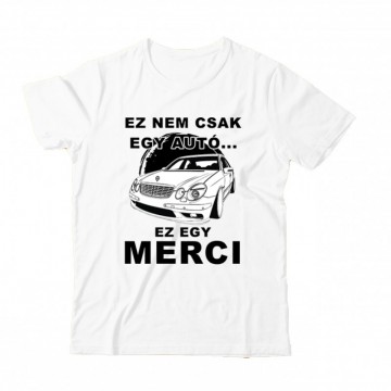Nemcsak egy Autó (E Class) Gyermek Póló