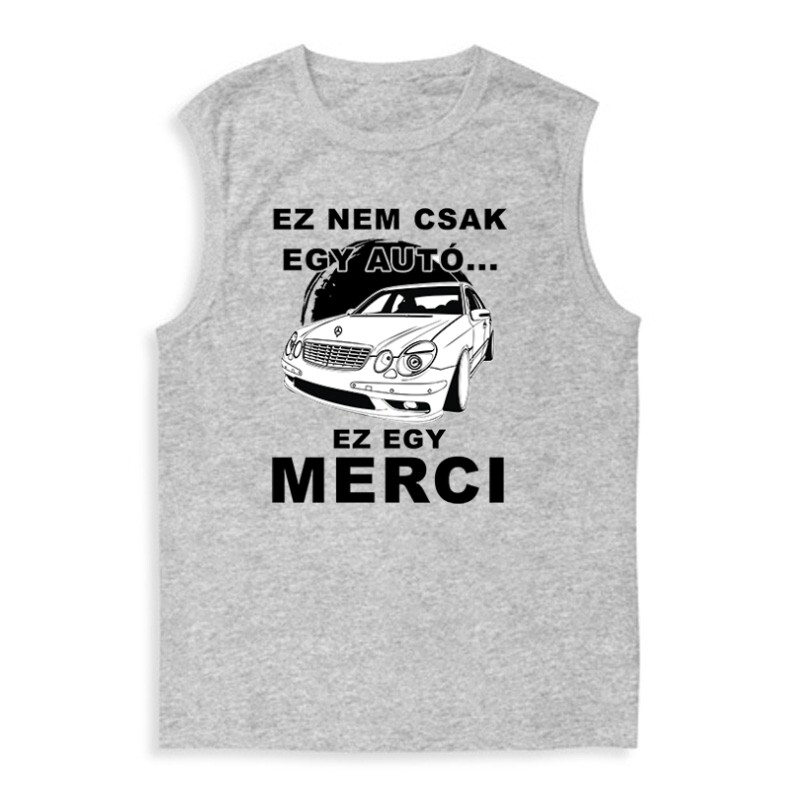 Nemcsak egy Autó (E Class) Férfi Trikó
