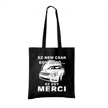 Nemcsak egy Autó (E Class) Bevásárló Táska