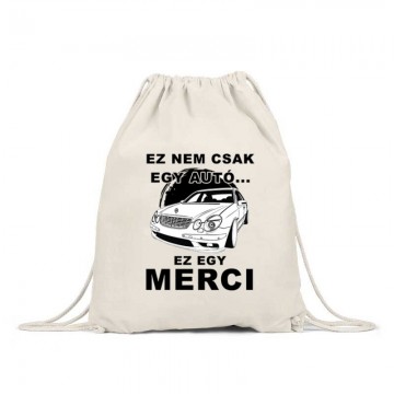 Nemcsak egy Autó (E Class) Hátizsák