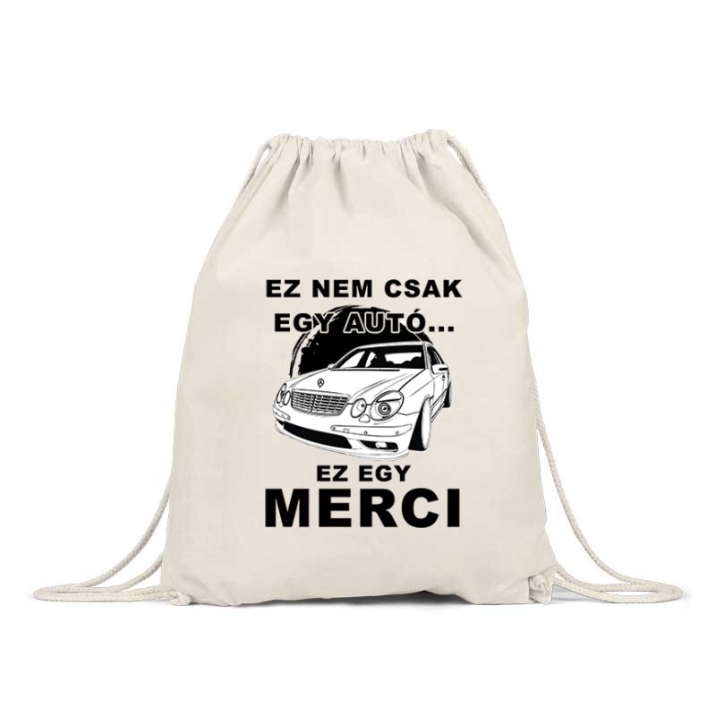 Nemcsak egy Autó (E Class) Hátizsák