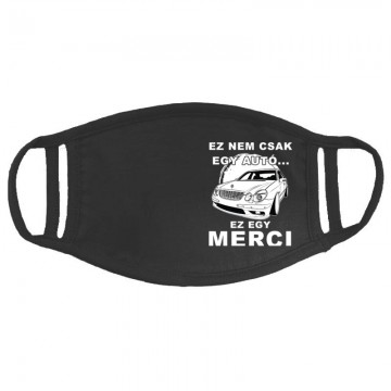 Nemcsak egy Autó (E Class) Arcmaszk