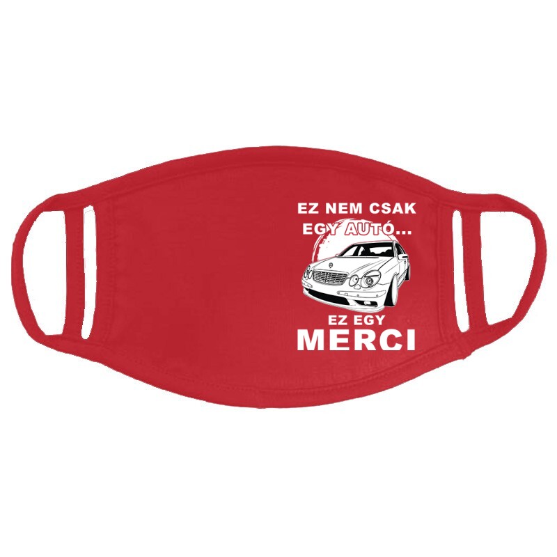 Nemcsak egy Autó (E Class) Arcmaszk
