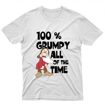 100% Grumpy Unisex Póló