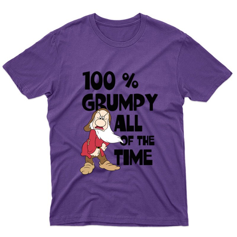 100% Grumpy Unisex Póló