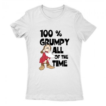 100% Grumpy Női Póló