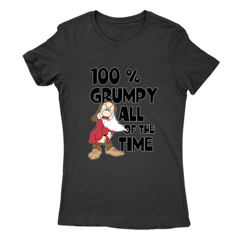 100% Grumpy Női Póló