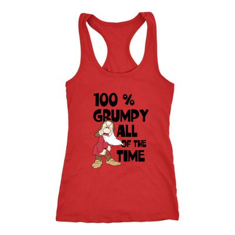 100% Grumpy Női Trikó