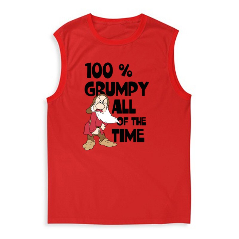 100% Grumpy Férfi Trikó