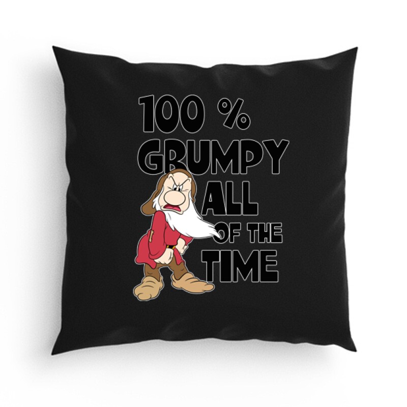 100% Grumpy Párna