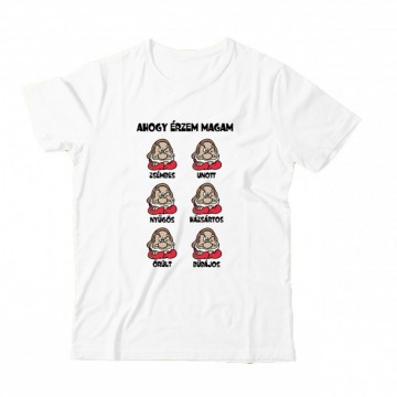 Ahogy érzem magam Gyermek Póló