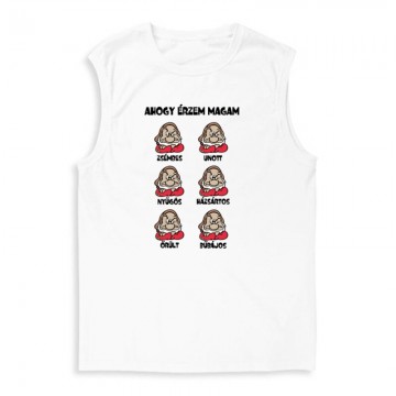 Ahogy érzem magam Férfi Trikó