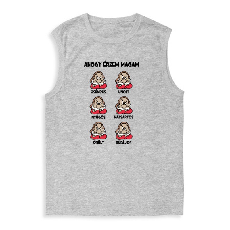 Ahogy érzem magam Férfi Trikó