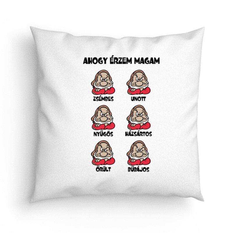 Ahogy érzem magam Párna