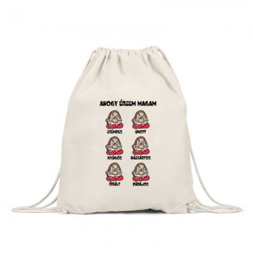 Ahogy érzem magam Hátizsák