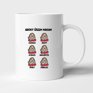 Ahogy érzem magam Bögre