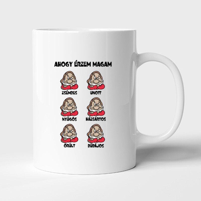 Ahogy érzem magam Bögre