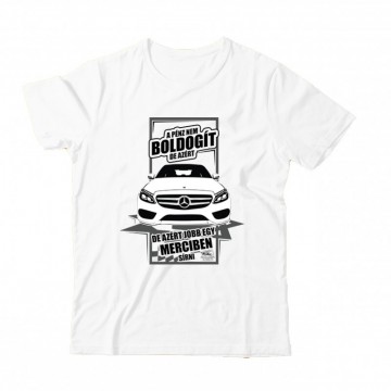 Jobb Egy Merciben Sírni (C Class) Gyermek Póló