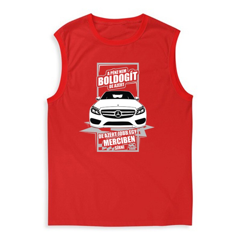 Jobb Egy Merciben Sírni (C Class) Férfi Trikó