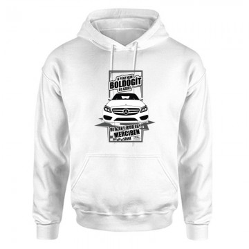 Jobb Egy Merciben Sírni (C Class) Unisex Kapucnis Pulcsi