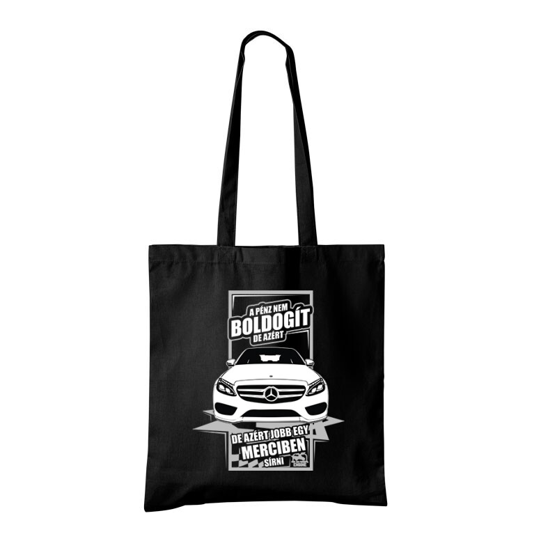 Jobb Egy Merciben Sírni (C Class) Bevásárló Táska