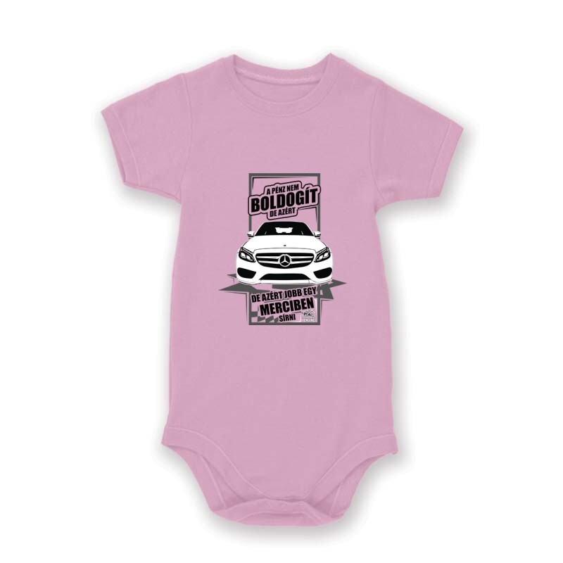 Jobb Egy Merciben Sírni (C Class) Baby Body