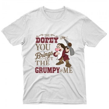 Brings out the grumpy in me Unisex Póló