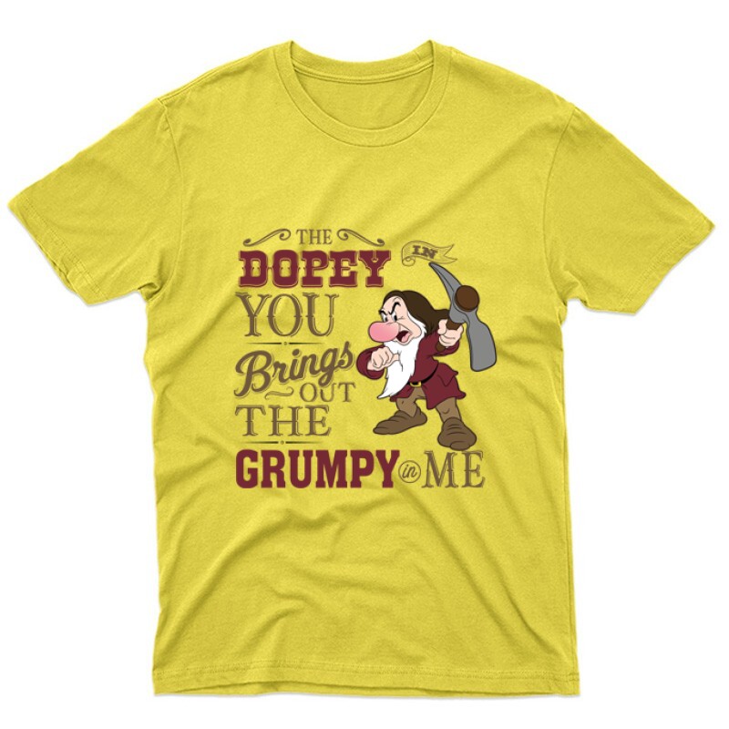 Brings out the grumpy in me Unisex Póló