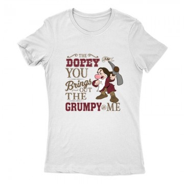 Brings out the grumpy in me Női Póló