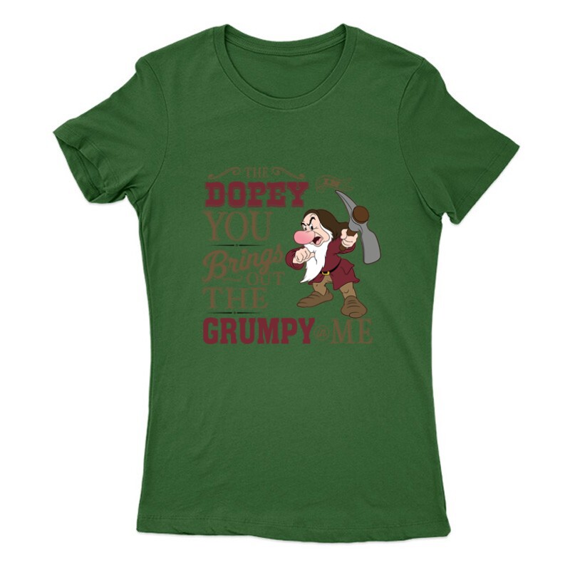 Brings out the grumpy in me Női Póló