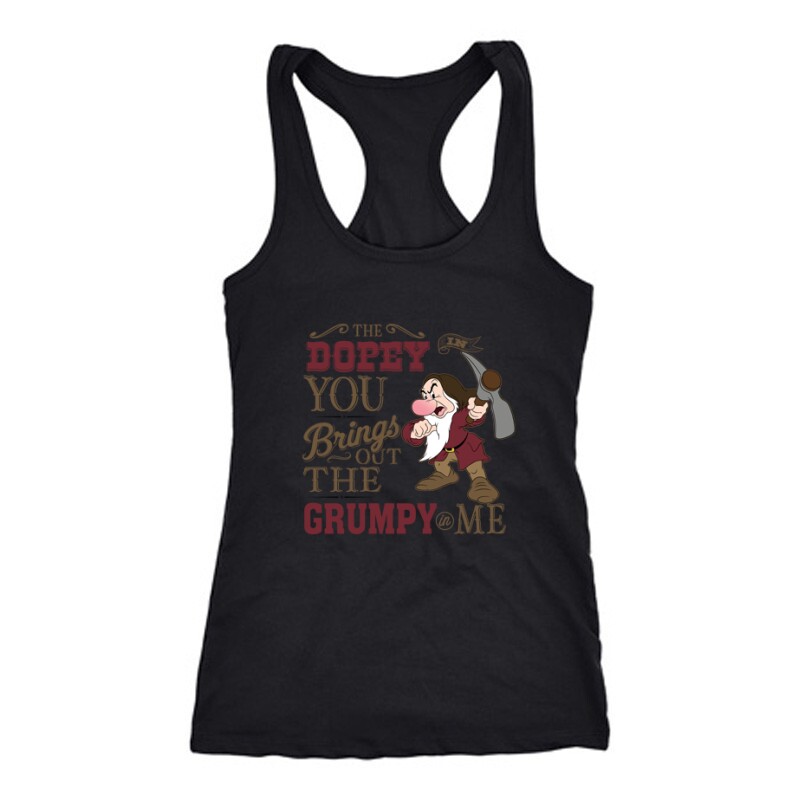 Brings out the grumpy in me Női Trikó