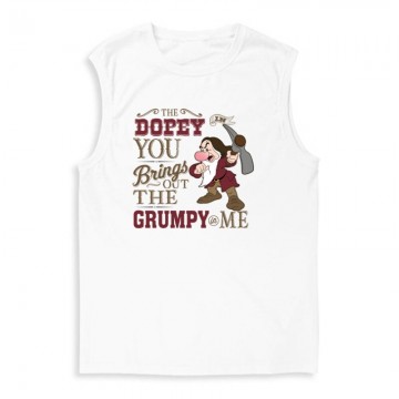 Brings out the grumpy in me Férfi Trikó