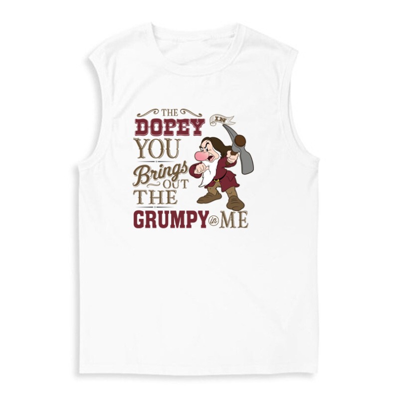 Brings out the grumpy in me Férfi Trikó