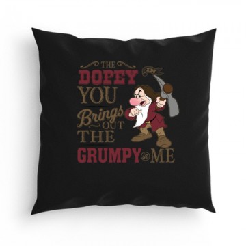 Brings out the grumpy in me Párna