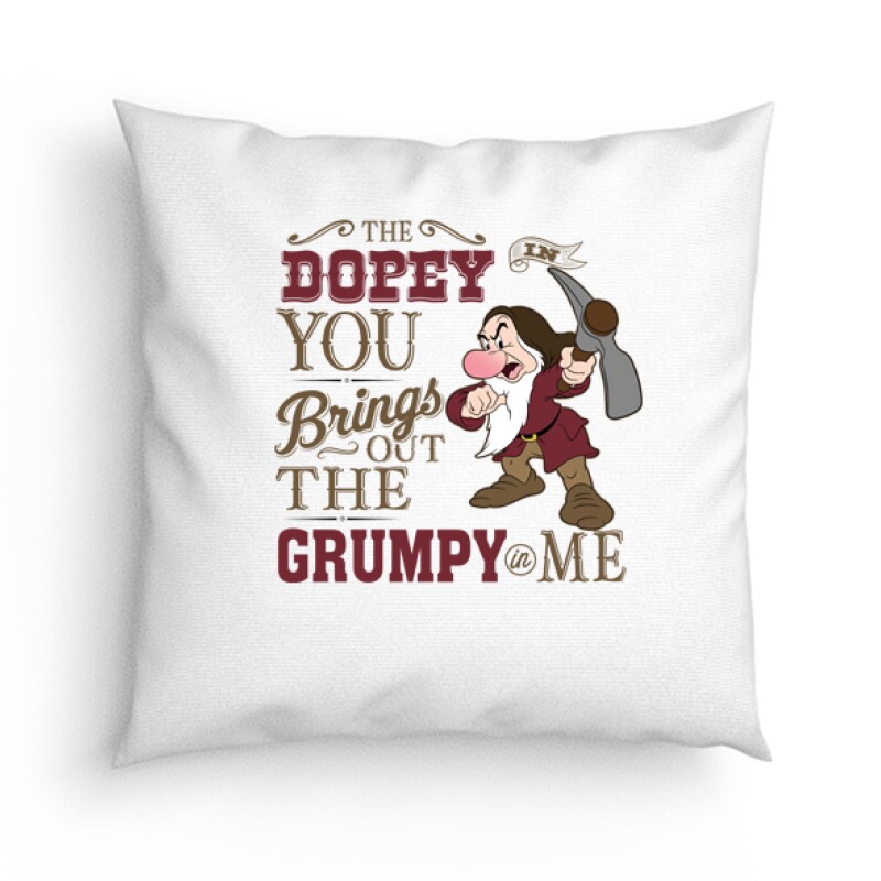 Brings out the grumpy in me Párna