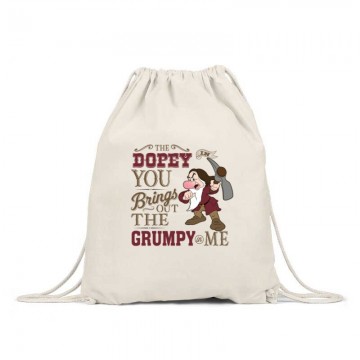 Brings out the grumpy in me Hátizsák