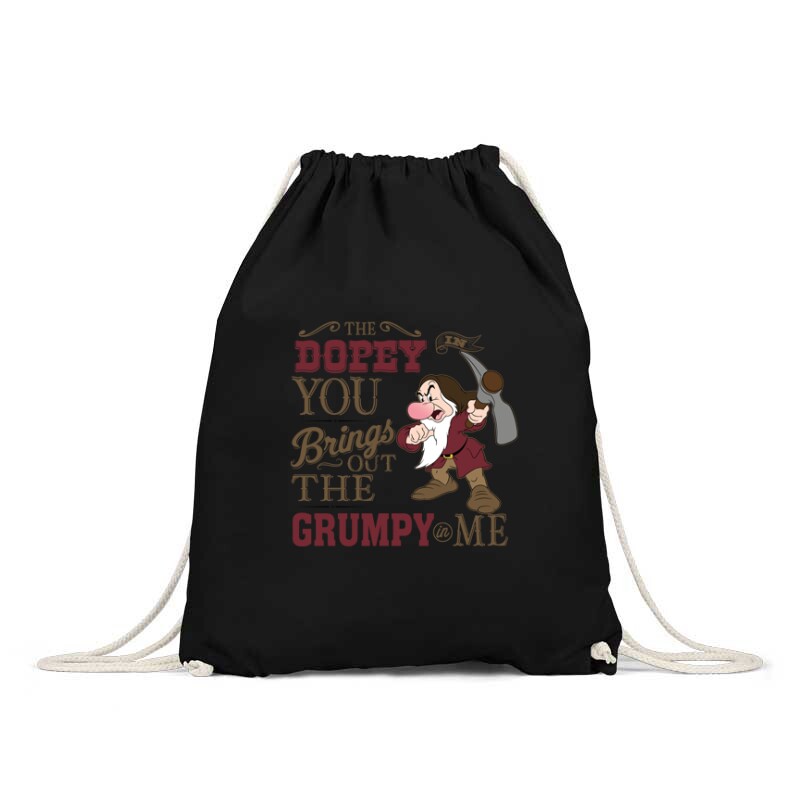 Brings out the grumpy in me Hátizsák