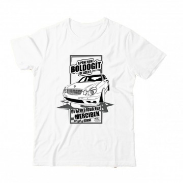 Jobb Egy Merciben Sírni (E Class) Gyermek Póló