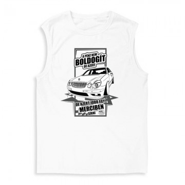 Jobb Egy Merciben Sírni (E Class) Férfi Trikó