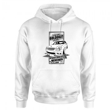 Jobb Egy Merciben Sírni (E Class) Unisex Kapucnis Pulcsi