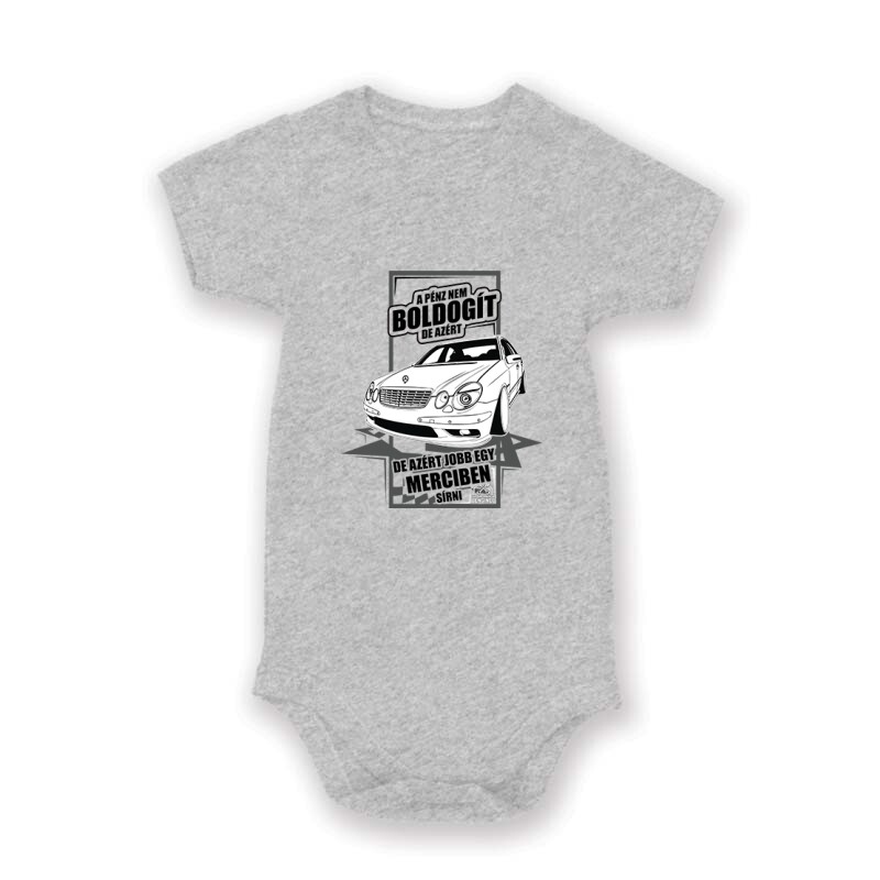 Jobb Egy Merciben Sírni (E Class) Baby Body