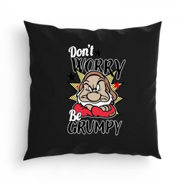 Don't worry be grumpy Párna