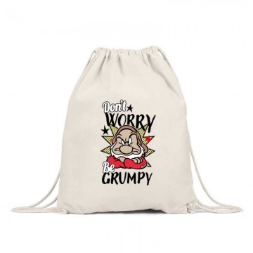 Don't worry be grumpy Hátizsák