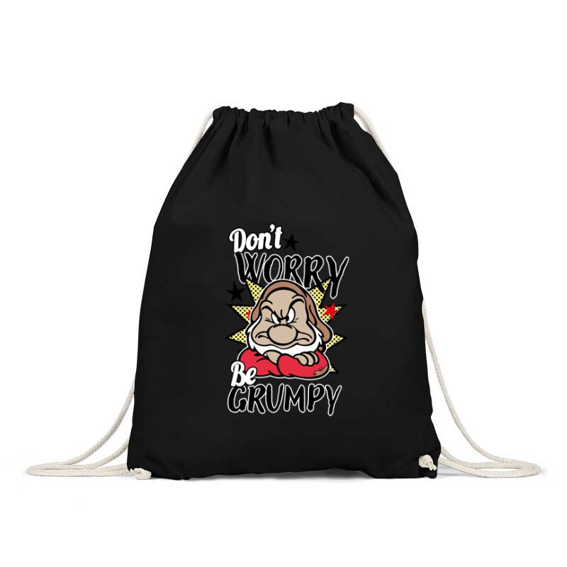 Don't worry be grumpy Hátizsák